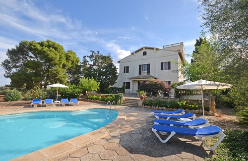 Son Antem Villa | Son Granada - Spacious country house with pool for 12 people