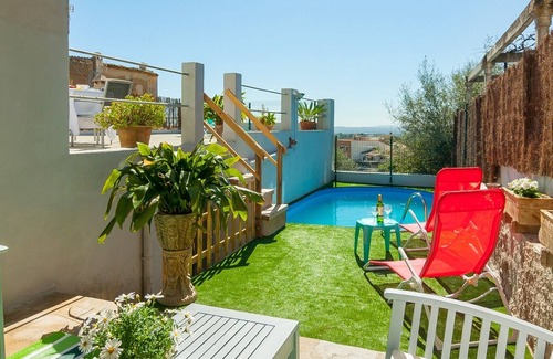Campanet Cottage | Son Massanet - Townhouse with pool and spectacular views in Campanet