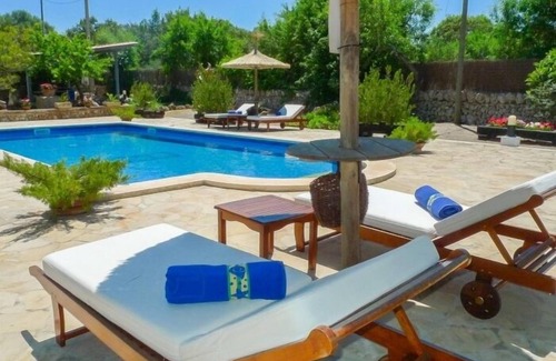 Llubi Villa | Son Mulet - Beautiful villa with private pool and garden in Llubí