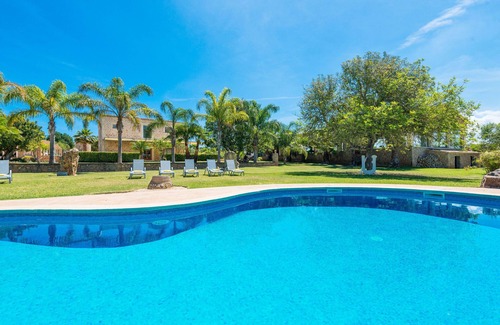 Maria de la Salut Villa | SON PEROT Finca for 8 with pool and free WiFi