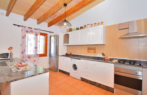 Llubi Villa | Son Sitges 139 cosy finca with private pool, children's playground, terrace and barbecue area