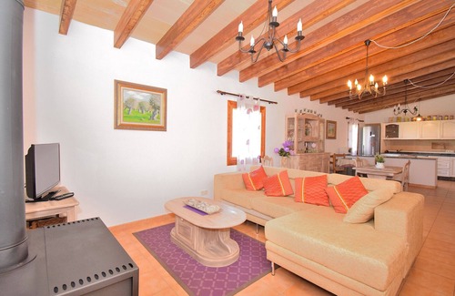 Llubi Villa | Son Sitges 139 cosy finca with private pool, children's playground, terrace and barbecue area