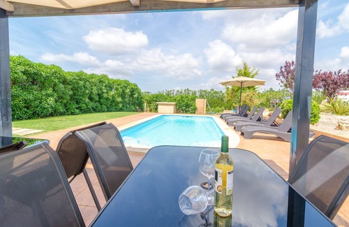 Es Palmer Villa | SON VIGILI - Villa with private pool in Campos. Free WiFi