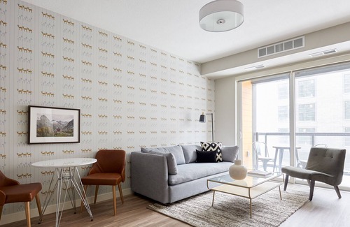 Downtown East Apartment | Sonder at East End | Superior One-Bedroom Apartment w/ Balcony