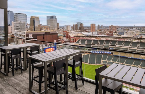 Warehouse District Apartment | Sonder at North Loop Green | Spacious One-Bedroom Apartment w/City View