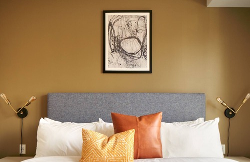 Mill District Apartment | Sonder at Vicinity | Extended Stay Two-Bedroom Apartment w/ Parking