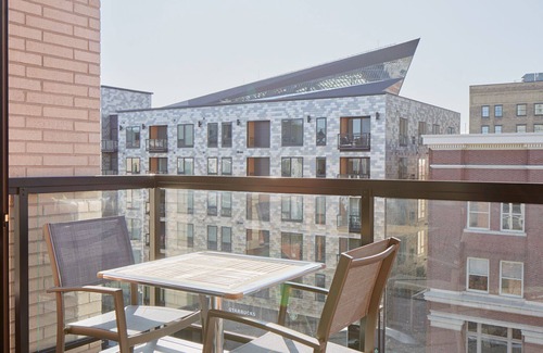 Mill District Apartment | Sonder at Vicinity | Superior Two-Bedroom Apartment w/Balcony