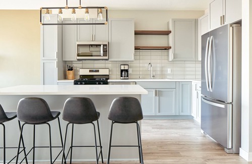 Mill District Apartment | Sonder at Vicinity | Two-Bedroom Apartment w/Balcony