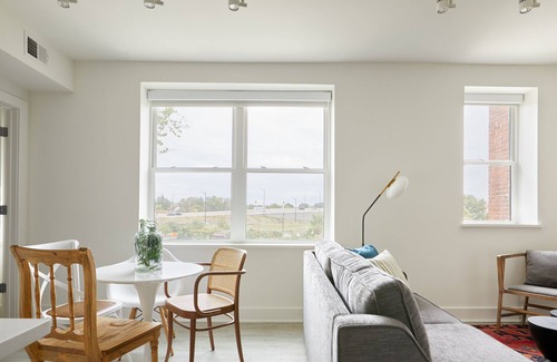 Navy Yard Apartment | Sonder Callisto | Two-Bedroom Apartment w/ Terrace