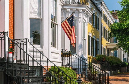 Georgetown Apartment | Sonder Georgetown C&O | Queen Studio Apartment