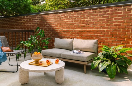 Georgetown Apartment | Sonder Georgetown C&O | Queen Studio Apartment w/Terrace