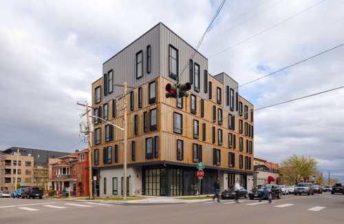 Highland Apartment | Sonder The Artesian | Lofted Studio Apartment w/Mountain View