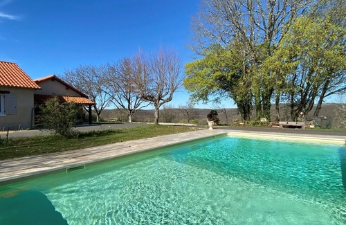 Souillac Villa | Soniette is a traditional holiday home with a private swimming pool