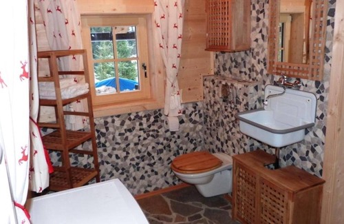 Uttendorf Cabin | Sonnhütte - Hütte, Dusche, WC, Terrasse