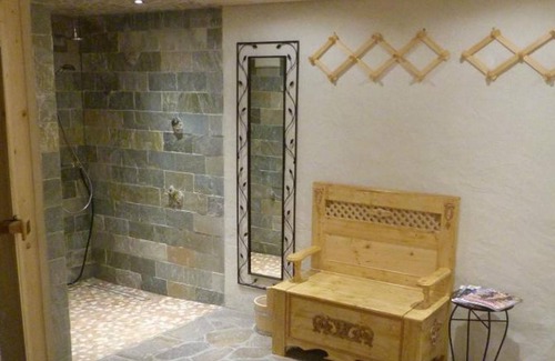 Uttendorf Cabin | Sonnhütte - Hütte, Dusche, WC, Terrasse