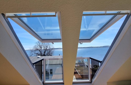 Middelhagen Apartment | Sonnige Ferienwohnung mit Südbalkon und Meerblick