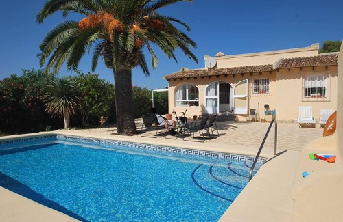 El Tesoro Villa | Sonniges Ferienhaus mit privatem Pool
