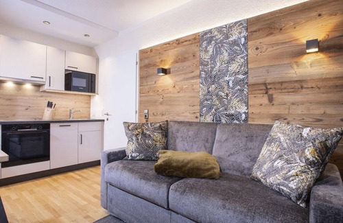 Pertisau Apartment | Sonnjoch with terrace approx. 63m² short stay - Karwendelblick Apartments