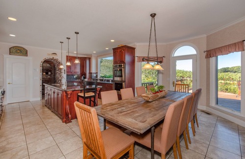 Santa Rosa House | Sonoma County Wine Country Vineyard Estate with Pool!