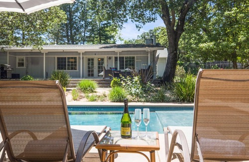 Eldridge House | Sonoma Masseria, Solar heated Pool and A/C