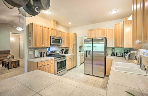Phoenix Lake-Cedar Ridge House | Sonora Home w/Pool Table, Grill & 2 Balconies