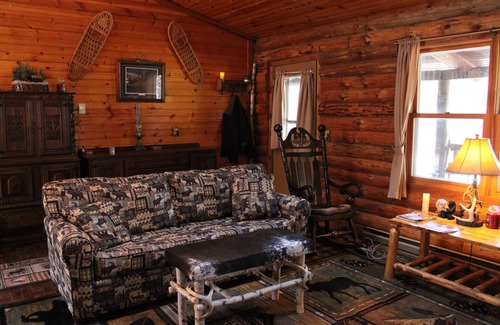 New Lisbon Cabin | Sook's Sanctuary - Your Relaxation Vacation Private Log Cabin - Peace At Last!!