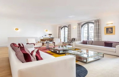Faubourg Saint-Germain Apartment | Soothing Luxury – 300 m² Exceptional Duplex in the Glorious 7th