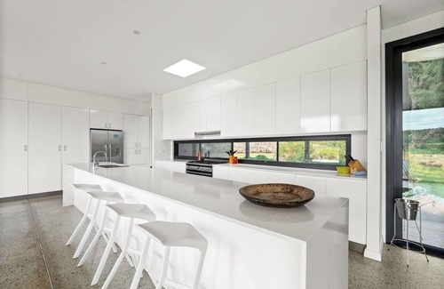 Yallingup House | Sophies Vineyard Sprawling Scenery with Pool