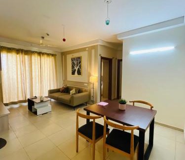 Bengaluru Apartment | Sophisticated 2bhk in Bhartiya city near manyata tech park