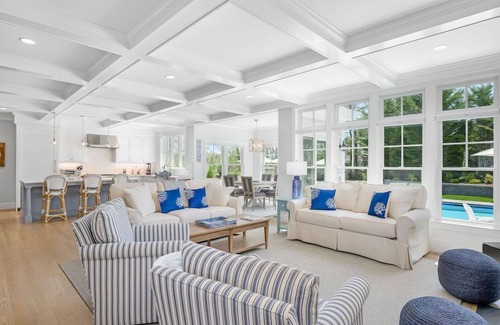 West Chatham House | Sophisticated Chatham Retreat with Private Pool and Spa RPAM093