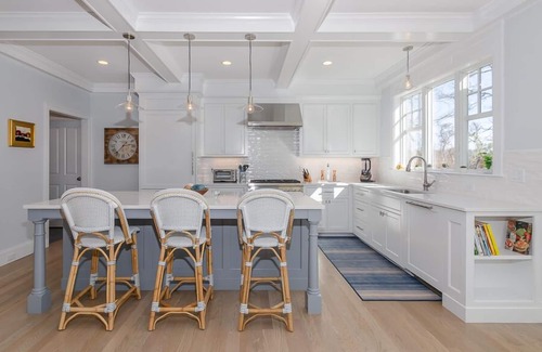 West Chatham House | Sophisticated Chatham Retreat with Private Pool and Spa RPAM093