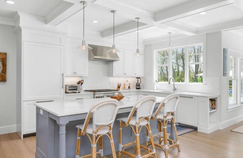 West Chatham House | Sophisticated Chatham Retreat with Private Pool and Spa RPAM093