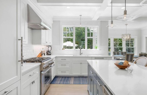 West Chatham House | Sophisticated Chatham Retreat with Private Pool and Spa RPAM093