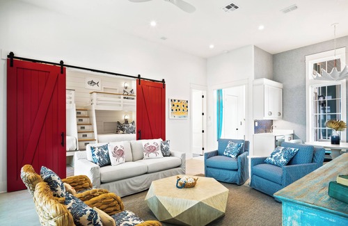 Port Aransas House | Sophisticated Coastal Living Meets Family Comfort in This Gulf-Front Gem