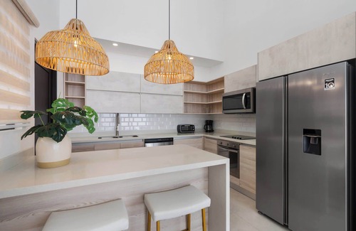Coco House | Sophisticated Home with a Chic Design and a Private Terrace with a Plunge Pool