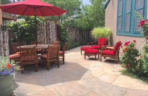 Historic Eastside House | Sophisticated living Santa Fe style. 2 blks to Wine & Dine On Plaza & Canyon Rd