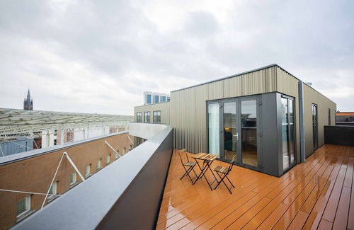 Hilversum Apartment | Sophisticated Penthouse Studio KS
