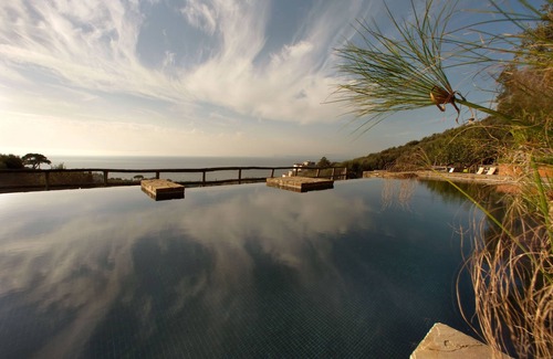 Sorrento House | Sorrento houses with terrace, pool, garden, sea view, wifi, near the sea