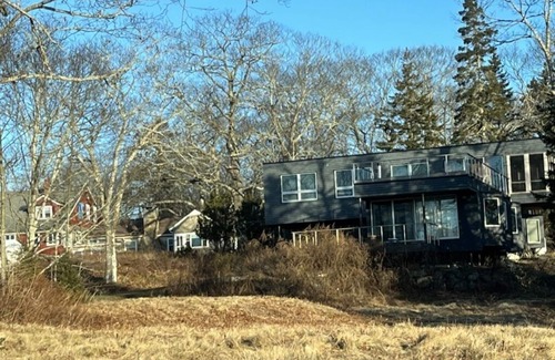 Sorrento House | Sorrento, Maine, Modernist House, Relaxing Views Of Frenchman Bay