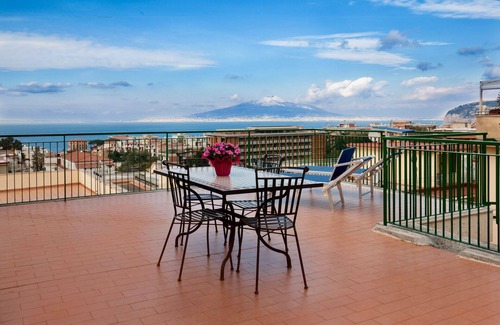 Sorrento Apartment | Sorrento Penthouse in the Center, amazing view