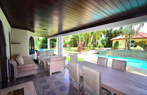 Cabarete Villa | SOS 7BR Secluded Elegance Villa +Free Bonus
