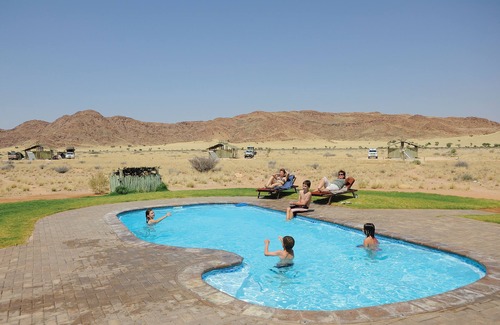 Sesriem RV Rental | Sossus Oasis Camp Site