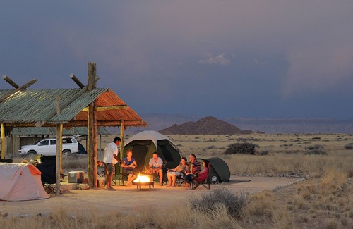 Sesriem RV Rental | Sossus Oasis Camp Site