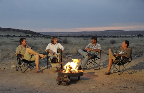 Sesriem RV Rental | Sossus Oasis Camp Site