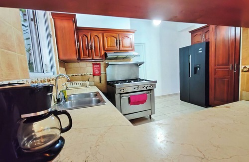 Villas Ana Maria Villa | Sosua 9BR Mansion Downtown, Pools, Near Beaches +Bonus
