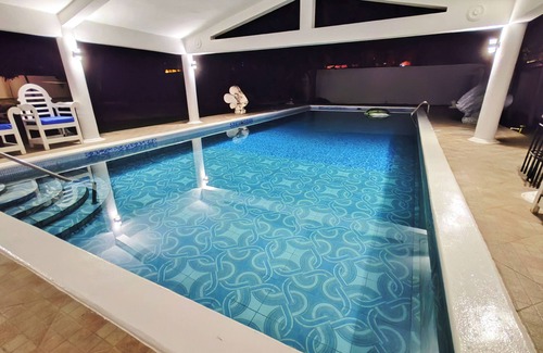 Villas Ana Maria Villa | Sosua 9BR Mansion Downtown, Pools, Near Beaches +Bonus