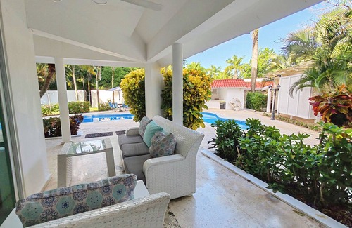Villas Ana Maria Villa | Sosua Bachelor Party 6 BR Mansion Downtown +Bonus