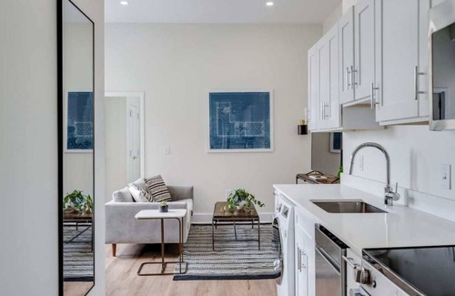 Center City East Apartment | Sosuite | 1BR Apt w W/D, Gym, Lounge, Park View