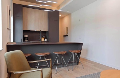 Logan Square Apartment | Sosuite | Corner 1BR Apt w Roof Deck, Gym, Laundry