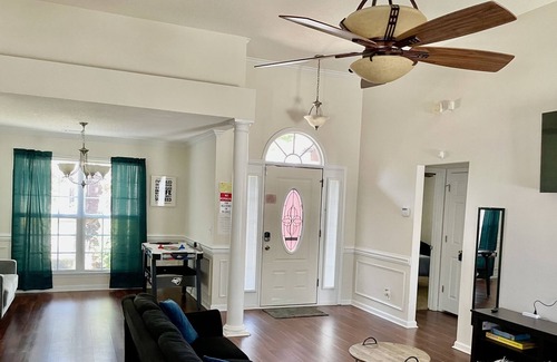 Pooler House | Sought After Quiet Areal BB court & Air Hockey